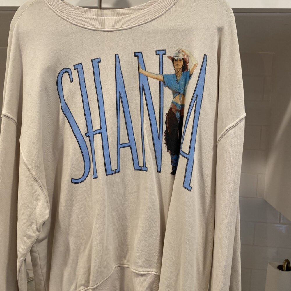 Shania Twain Sweatshirt